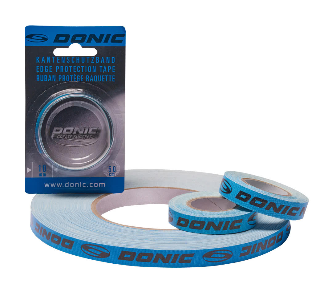 Donic Edgetape Blue/Black 5m x 12mm | Kantbånd | Kjøp hos TTEX ...