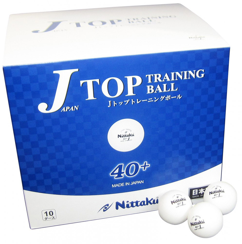 Nittaku J-Top Training 40+ 120-pack