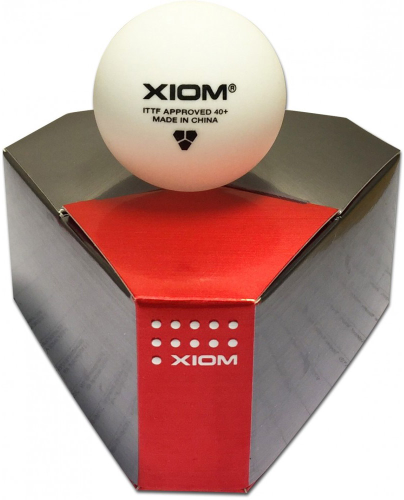Xiom 3-star 40+ 6-pack